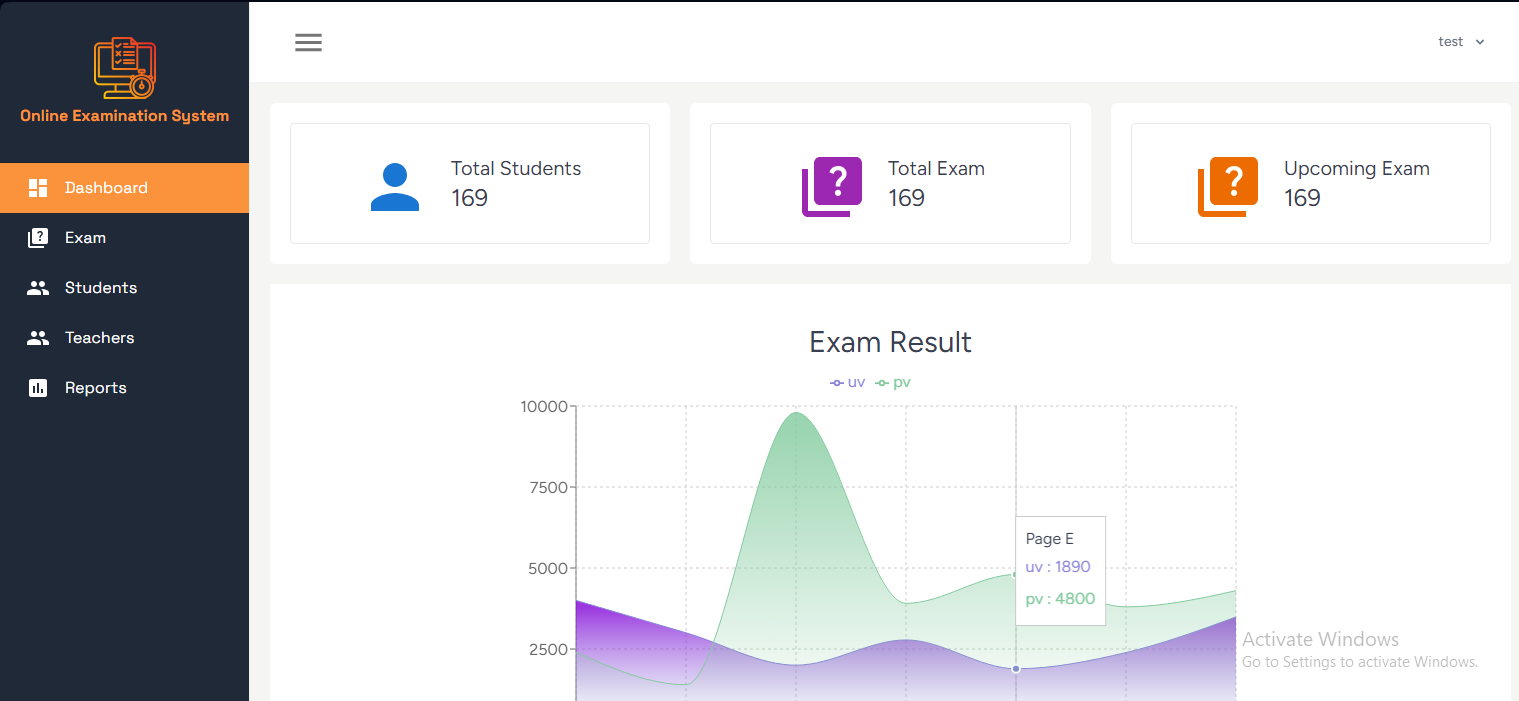Online Examination System